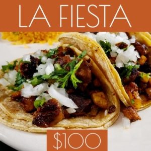 $100 gift card to la cantina mexican restaurant in chicago
