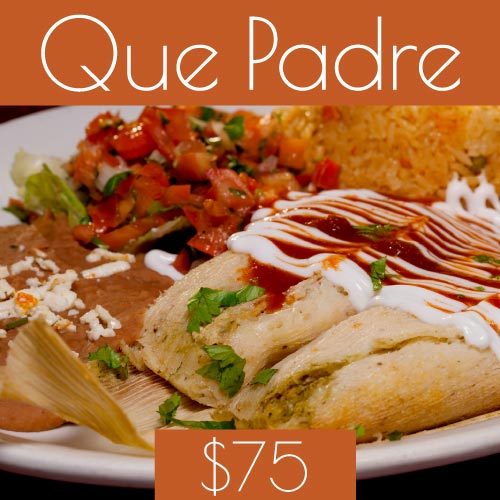 $75 restaurant gift card to chicago mexican restaurant la cantina